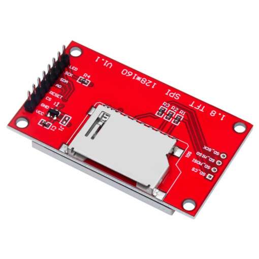 TFT LCD Display Module SPI Interface 1.8 Inch 128*160 - Image 2