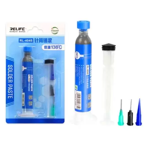RELIFE Solder Paste RL-404S 138°C - Image 4