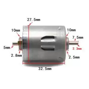 RP360-ST-15250 DC Motor 12V 6260RPM - Image 7