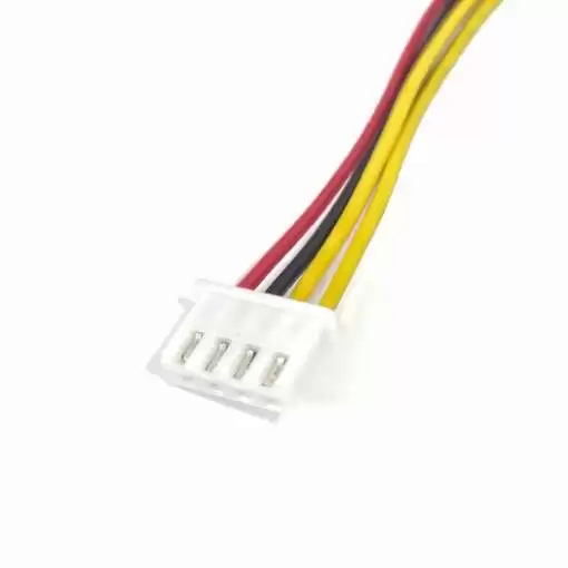 Data Cable JST 4 Pin 2.54mm 24AWG 25cm (One Side Terminal) - Image 2