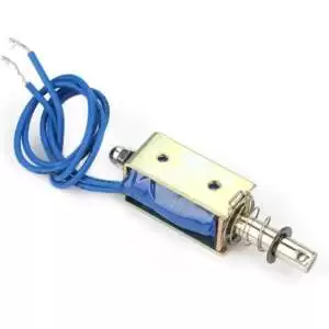 Push Type Linear Solenoid JF-0530B 24V 300mA 10mm 5N - Image 4