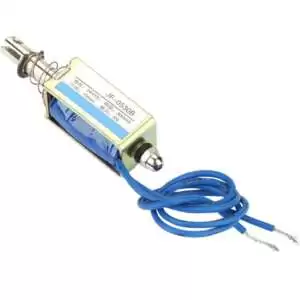 Push Type Linear Solenoid JF-0530B 24V 300mA 10mm 5N - Image 2