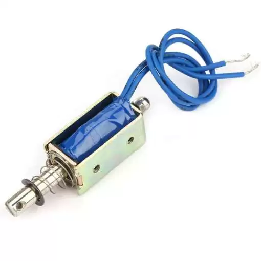 Push Type Linear Solenoid JF-0530B 24V 300mA 10mm 5N - Image 3