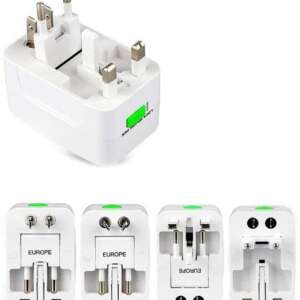 Universal Travel Adaptor AC Power Socket Plug Converter All US UK AU Europe - Image 2
