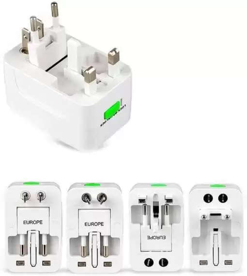 Universal Travel Adaptor AC Power Socket Plug Converter All US UK AU Europe - Image 2