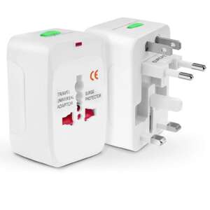 Universal Travel Adaptor AC Power Socket Plug Converter All US UK AU Europe