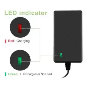 3S Lithium Battery Charger Adapter 12.6VDC 2A 5.5*2.5mm - Image 6
