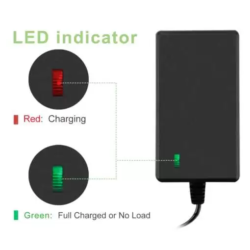 3S Lithium Battery Charger Adapter 12.6VDC 2A 5.5*2.5mm - Image 6