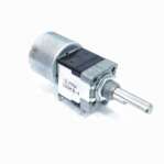 ALPS Rotary Motor-driven Potentiometer, Single-shaft, Dual-unit, 100kΩ