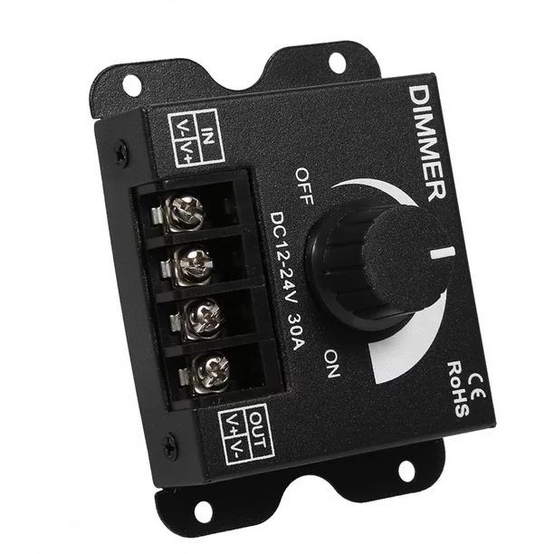 Manual LED Dimmer Control DC12-24V / 30A PWM - Image 4