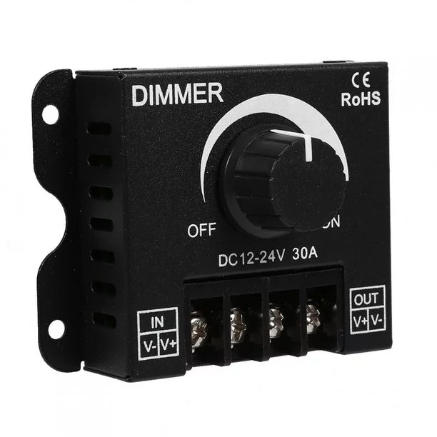 Manual LED Dimmer Control DC12-24V / 30A PWM - Image 2