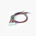 Data Cable JST 8 Pin 2.54mm 24AWG 25cm (One Side Terminal)