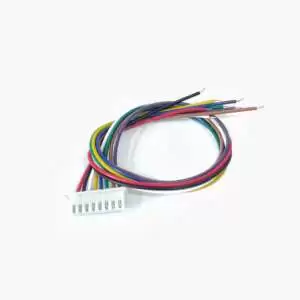 Data Cable JST 8 Pin 2.54mm 24AWG 25cm (One Side Terminal)
