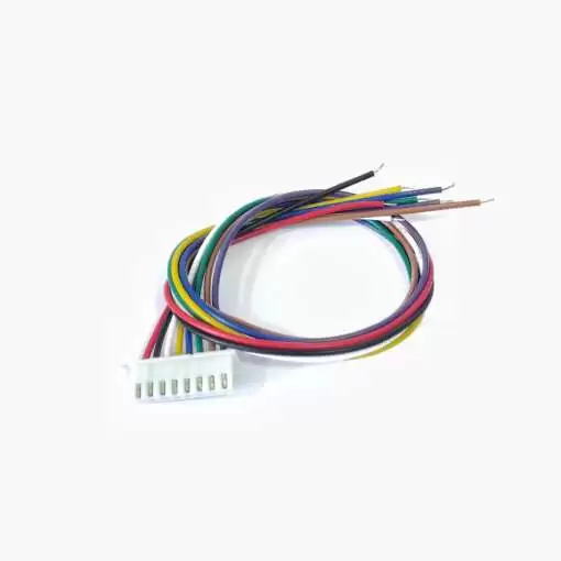 Data Cable JST 8 Pin 2.54mm 24AWG 25cm (One Side Terminal)