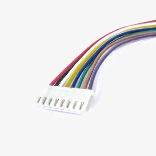 Data Cable JST 8 Pin 2.54mm 24AWG 25cm (One Side Terminal) - Image 2