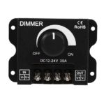 Manual LED Dimmer Control DC12-24V / 30A PWM