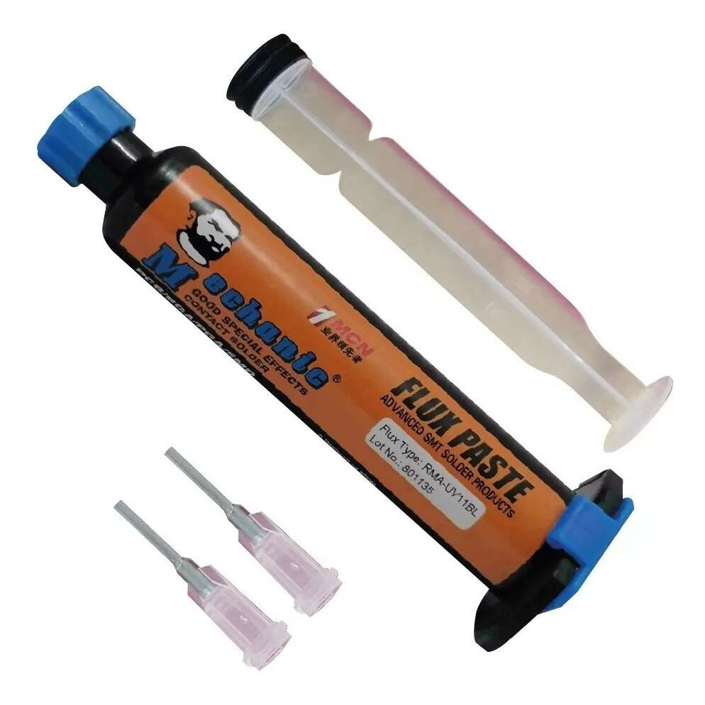 MECHANIC Flux Paste RMA-UV11BL 10ml - Image 2