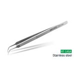 RELIFE RT-14SA Stainless Steel Curved Tweezers