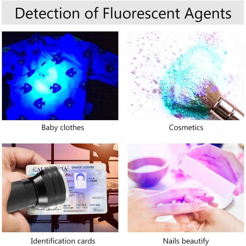 UV Flashlight Torch with 21 LEDs - Image 9