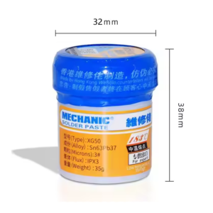MECHANIC Solder Paste XG-50 35gm 183°C - Image 3