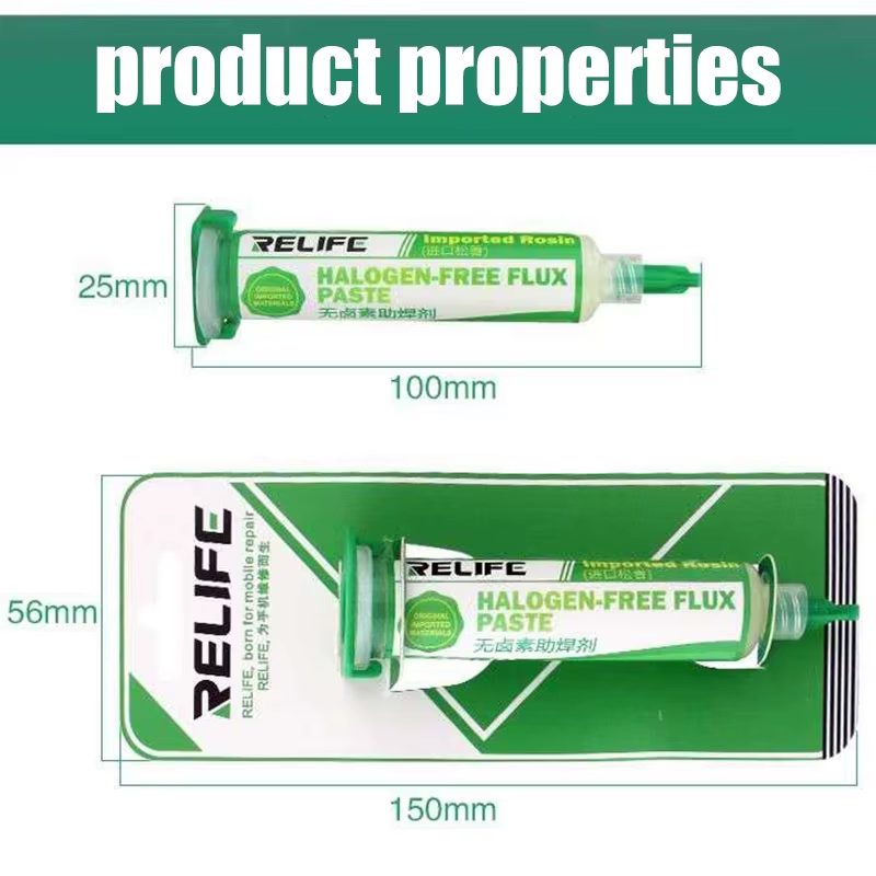 RELIFE RL-422-IM Halogen Free Flux Paste 10CC - Image 2