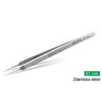 RELIFE RT-14A Stainless Steel Straight Tweezer