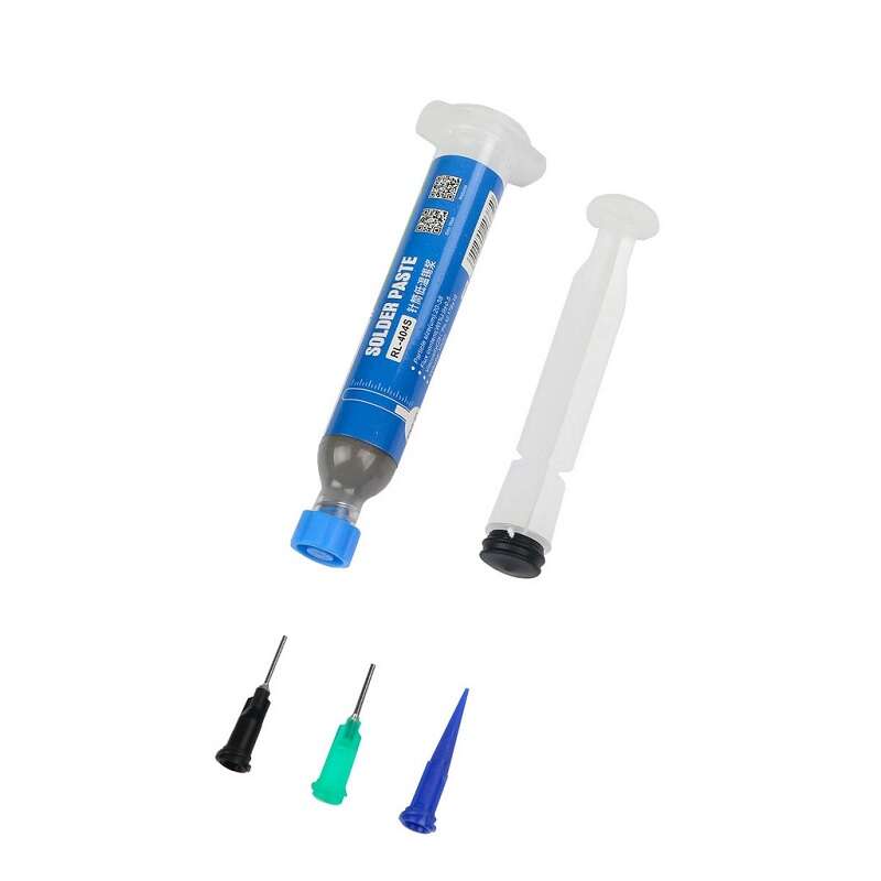 thumbnail image 2 of Relife RL-404 Low Temp Solder Paste – 138°C, Lead-Free, 40g Tube 2 of 5