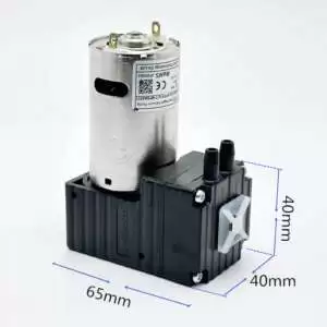 Medical Vacuum Pump TM40A-B01 12V 70Kpa 11L/Min - Image 3