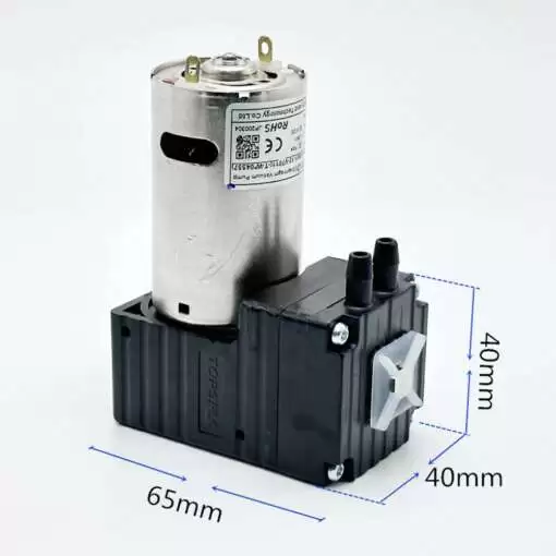Medical Vacuum Pump TM40A-B01 12V 70Kpa 11L/Min - Image 3