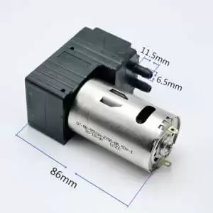 Medical Vacuum Pump TM40A-B01 12V 70Kpa 11L/Min - Image 4