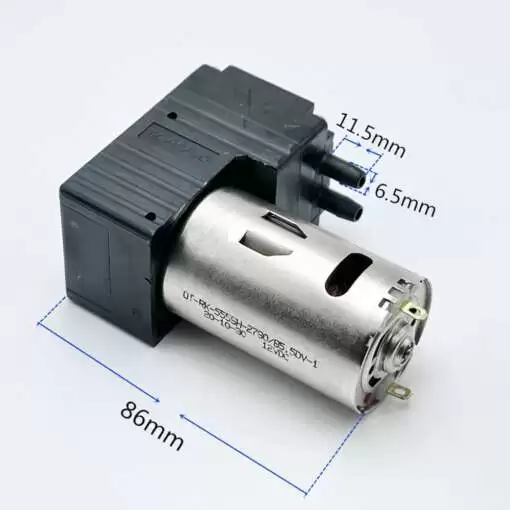 Medical Vacuum Pump TM40A-B01 12V 70Kpa 11L/Min - Image 4