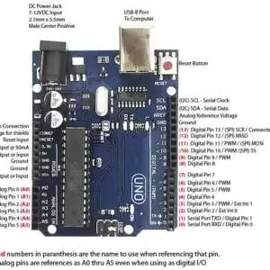 Arduino Uno Rev3 with CH340 Uploader - Image 5