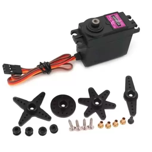 Servo Motor (Full Metal Gear) MG996R TowerPro Continues Rotation - Image 4