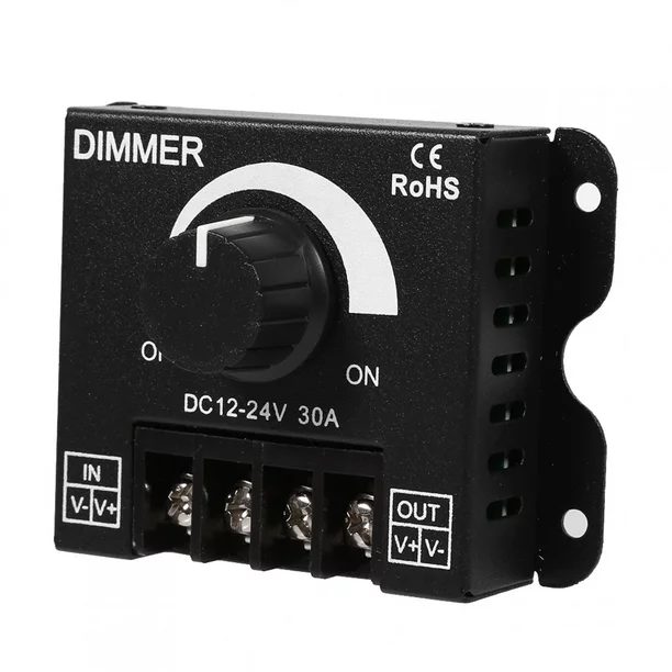 Manual LED Dimmer Control DC12-24V / 30A PWM - Image 3