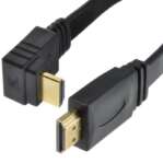 HDMI Male to HDMI Male Angle Flat Cable 1.5M