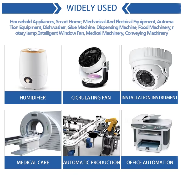 XD50KTYZ-B AC Synchronous Motor 10rpm 220V 8kg.cm - Image 6