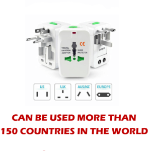 Universal Travel Adaptor AC Power Socket Plug Converter All US UK AU Europe - Image 6