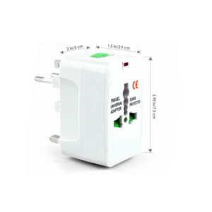 Universal Travel Adaptor AC Power Socket Plug Converter All US UK AU Europe - Image 4