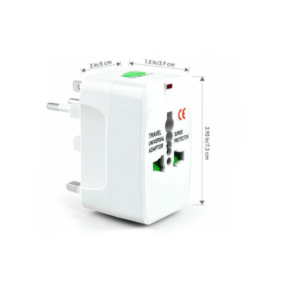 Universal Travel Adaptor AC Power Socket Plug Converter All US UK AU Europe - Image 2