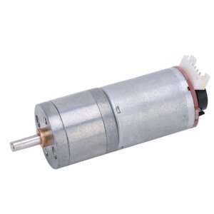 DC Motor GA25-370 with Encoder 2kg 280RPM 12V with Bracket - Image 6