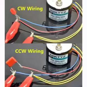 XD50KTYZ-B AC Synchronous Motor 10rpm 220V 8kg.cm - Image 4