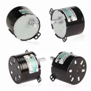 XD50KTYZ-B AC Synchronous Motor 10rpm 220V 8kg.cm - Image 3