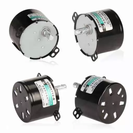 XD50KTYZ-B AC Synchronous Motor 10rpm 220V 8kg.cm - Image 3