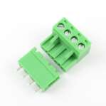 Pluggable Terminal Block KF2EDGV-5.08-4P PCB Solder Striate 5.08mm 4 Pin