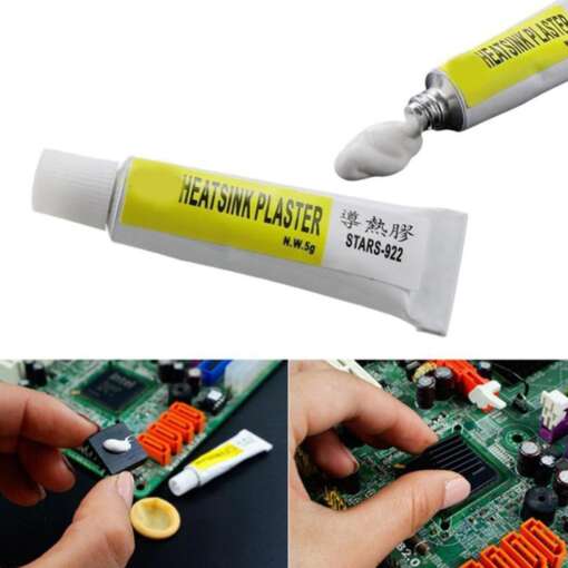 Heatsink Plaster Thermal Silicon Adhesive Cooling Paste – Thermal Grease