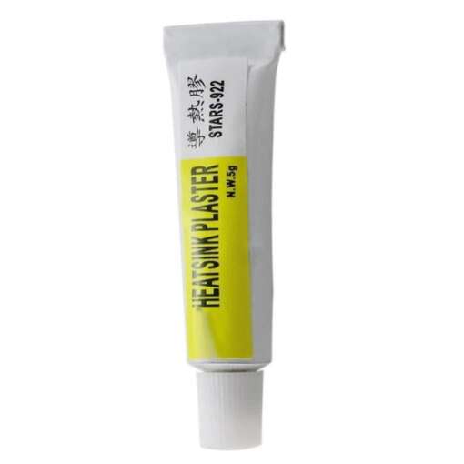 Heatsink Plaster Thermal Silicon Adhesive Cooling Paste – Thermal Grease - Image 2