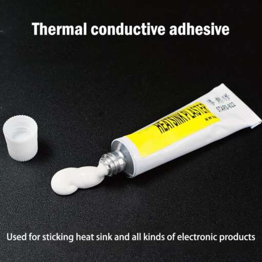 Heatsink Plaster Thermal Silicon Adhesive Cooling Paste – Thermal Grease - Image 4