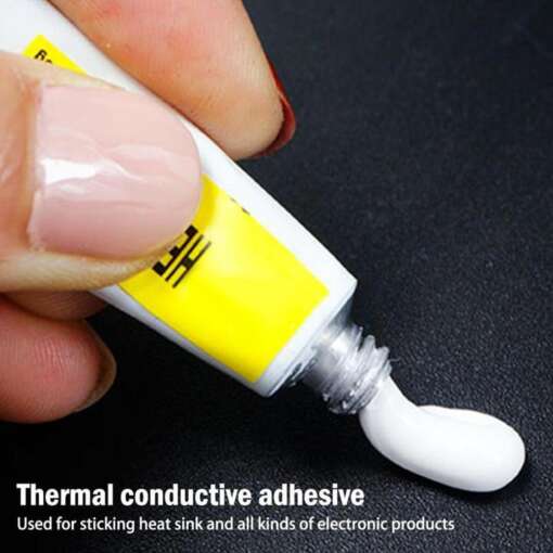 Heatsink Plaster Thermal Silicon Adhesive Cooling Paste – Thermal Grease - Image 5