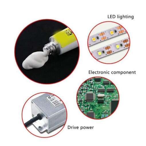 Heatsink Plaster Thermal Silicon Adhesive Cooling Paste – Thermal Grease - Image 8