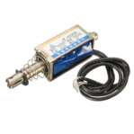 JF-0530B Linear Solenoid Push Type 12V 300mA 10mm 5N
